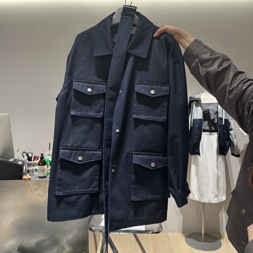 FAVOR-P韓國直郵女裝新品人氣25春夏時尚職業真品夾克含腰帶FAVOR-P夾克圖色1