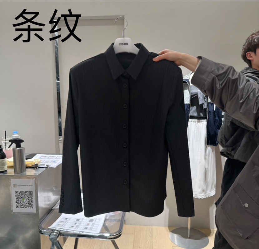 FAVOR-P韓國直郵女士新款職業休閑時尚人氣推薦25春夏夾克FAVOR夾克