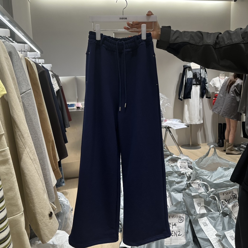 FAVOR-P韓國代購女士新品推薦時尚真品人氣休閑熱賣休閑褲FAVOR休閑褲
