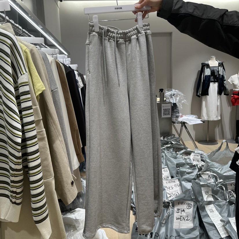 FAVOR-P韓國代購女士新品推薦時尚真品人氣休閑熱賣休閑褲FAVOR休閑褲圖色2
