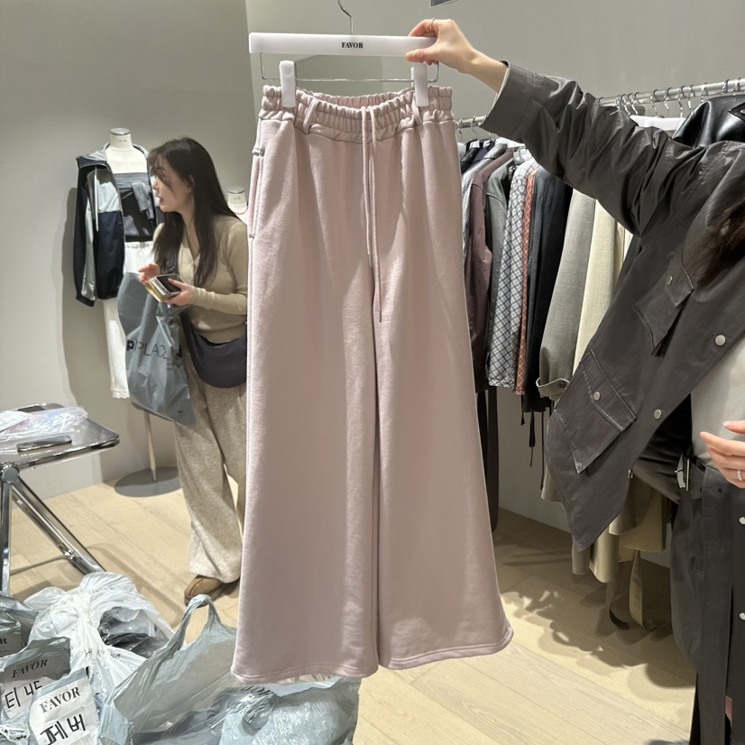 FAVOR-P韓國代購女士新品推薦時尚真品人氣休閑熱賣休閑褲FAVOR休閑褲圖色3