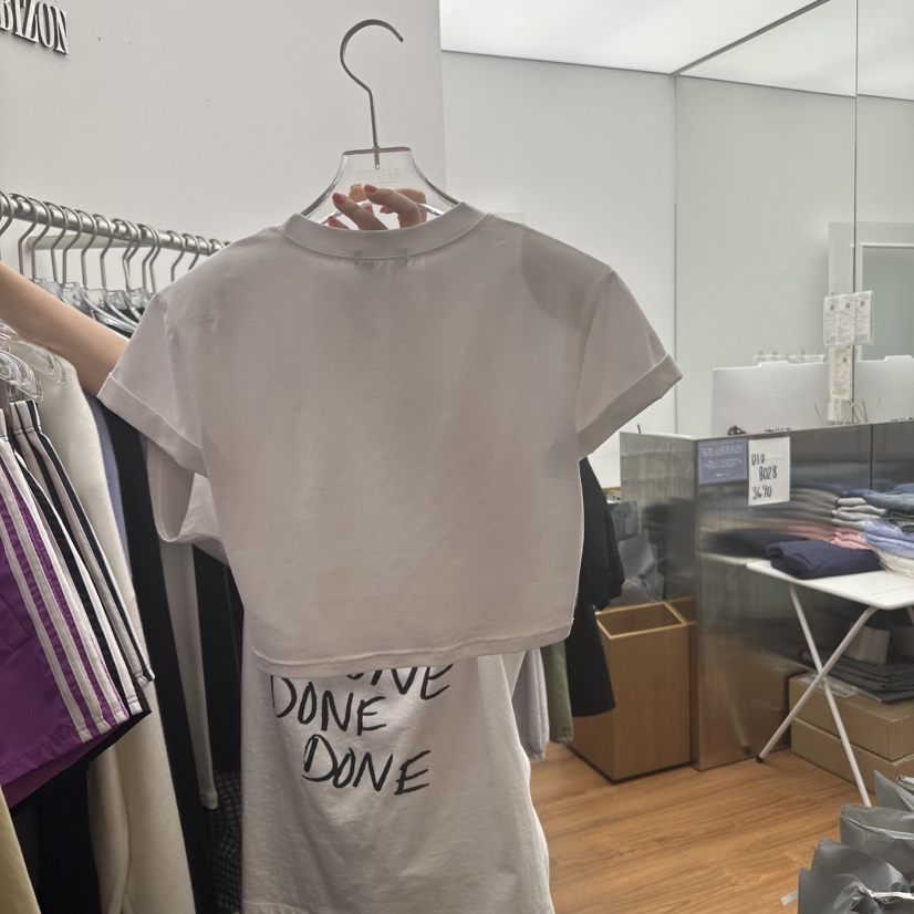 GABIZON東大門代購女裝新品時尚人氣25春夏真品職業推薦T恤GABIZONT恤