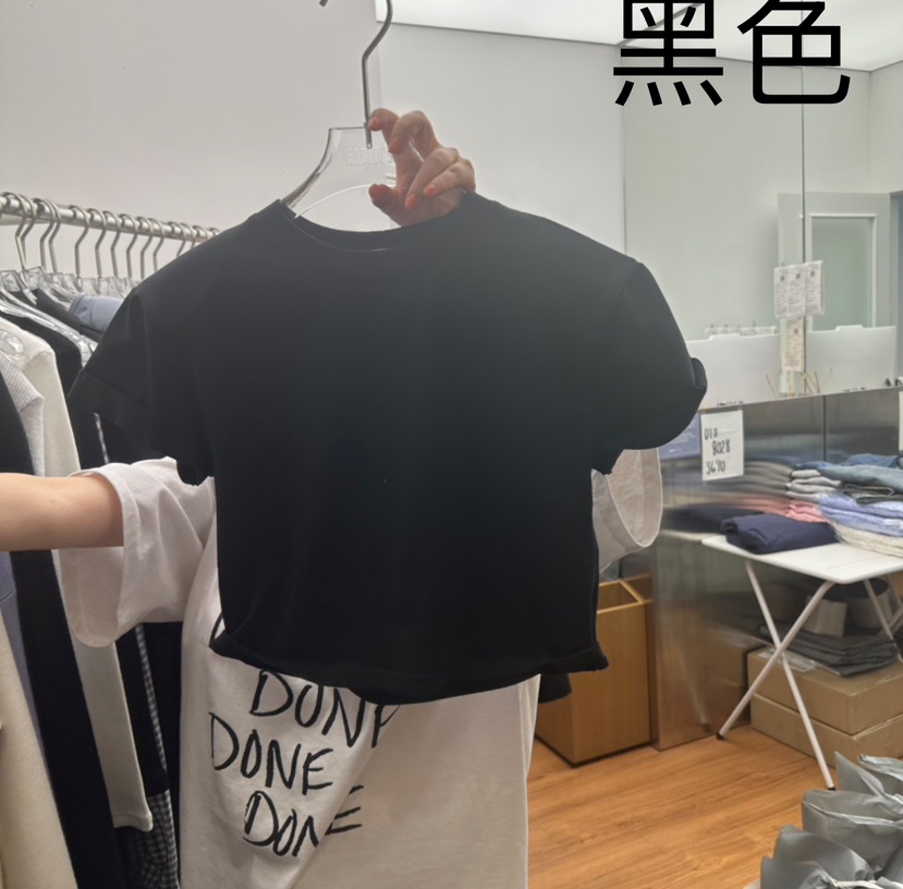 GABIZON東大門代購女裝新品時尚人氣25春夏真品職業推薦T恤GABIZONT恤圖色5