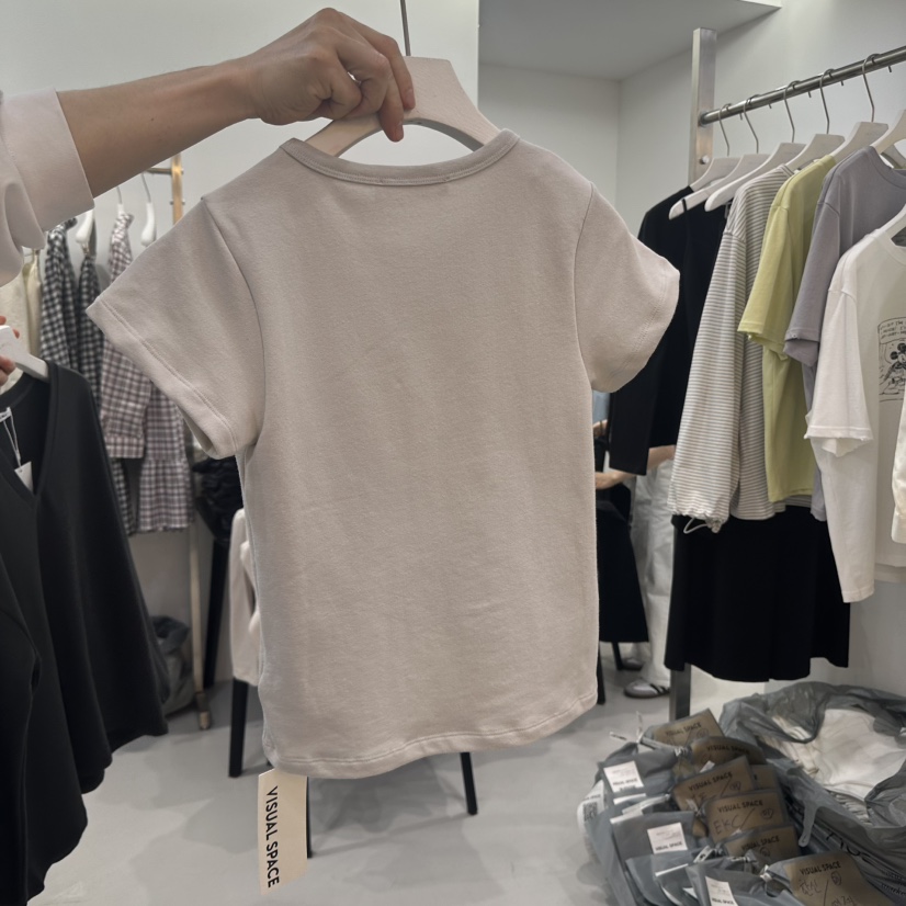 VISUAL SPACE東大門直郵女裝新款熱賣推薦人氣真品T恤套裝VISUAL SPACET恤