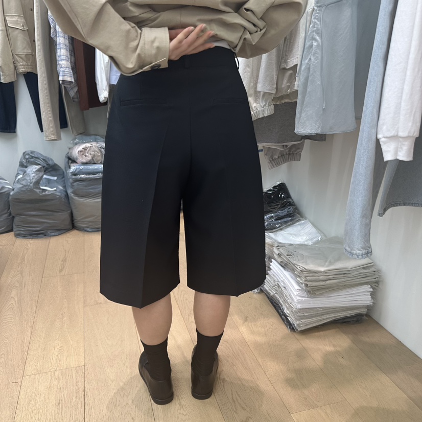 BLENDING-p東大門代購女裝新品人氣真品休閑時尚熱賣職業短褲BLENDING短褲