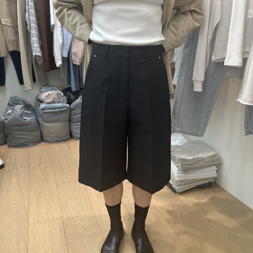 BLENDING-p東大門代購女裝新品人氣真品休閑時尚熱賣職業短褲BLENDING短褲圖色2