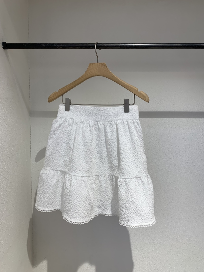 IR BIEN韓國直郵女裝新品人氣職業25春夏推薦時尚短裙蕾絲IR BIEN/BIENBIEN短裙圖色1