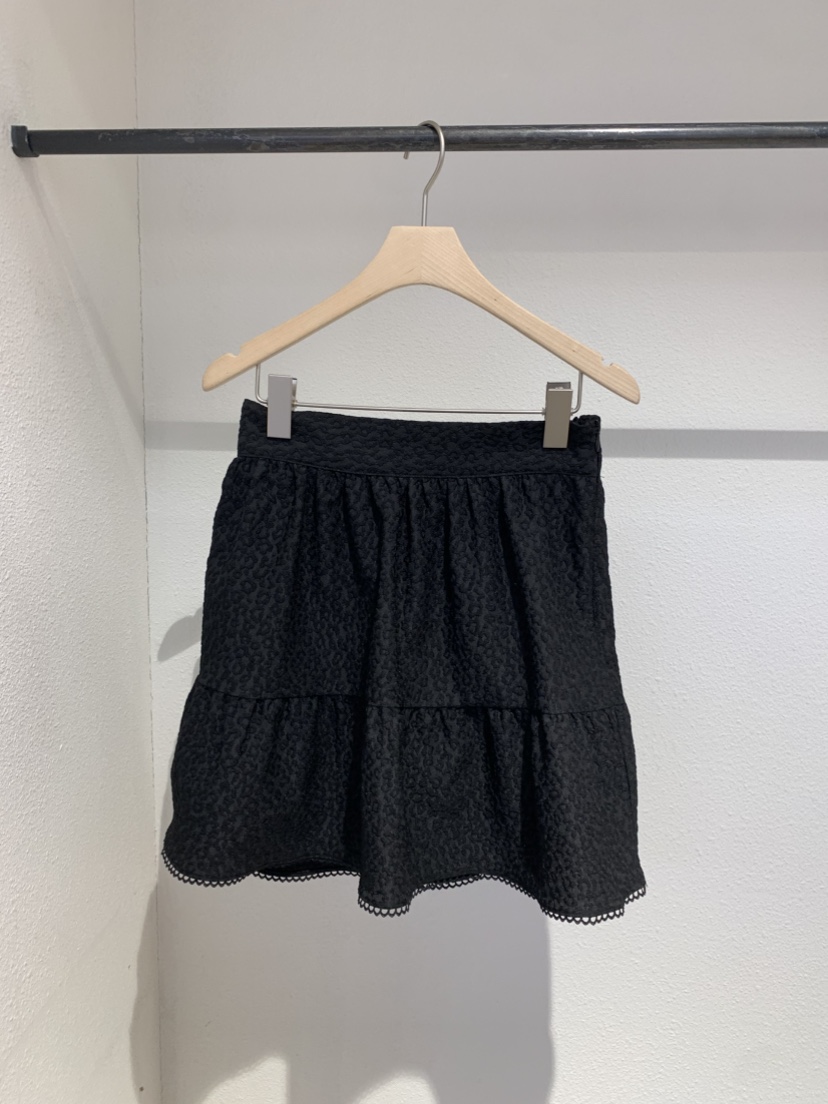 IR BIEN韓國直郵女裝新品人氣職業25春夏推薦時尚短裙蕾絲IR BIEN/BIENBIEN短裙圖色2