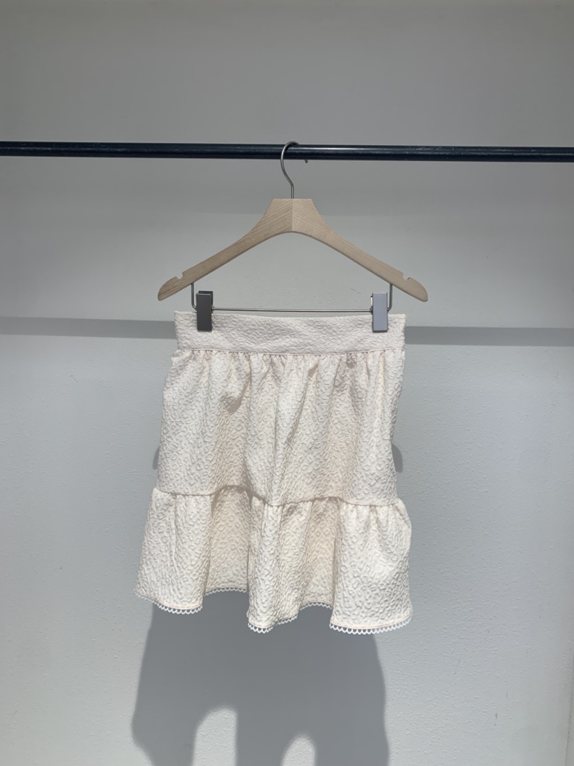 IR BIEN韓國直郵女裝新品人氣職業25春夏推薦時尚短裙蕾絲IR BIEN/BIENBIEN短裙圖色3