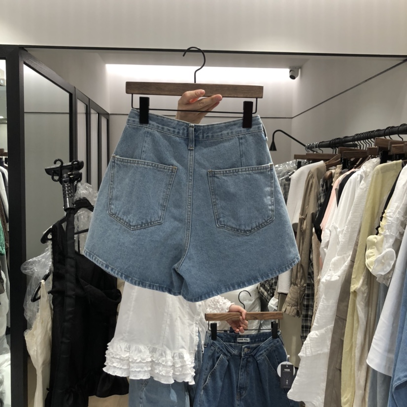 LOVE PULL東大門直郵女士新品推薦職業人氣休閑時尚熱賣短褲LOVE PULL短褲