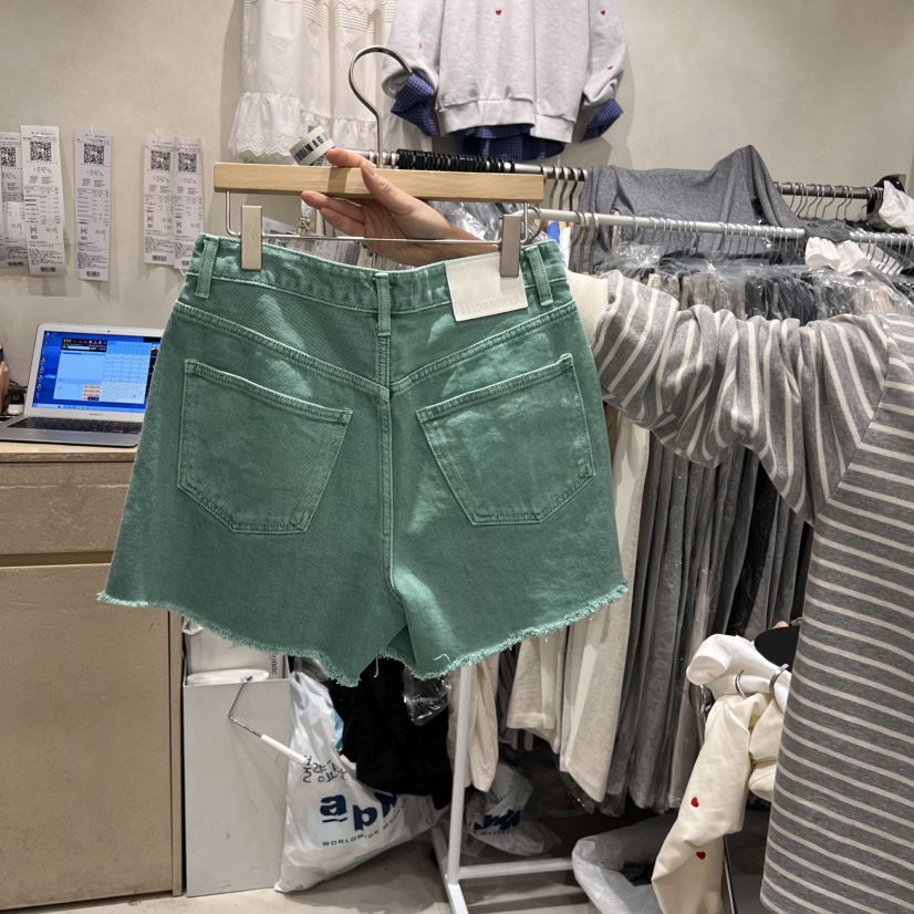 SALONDEMAG東大門實拍女士新款休閑真品推薦職業熱賣25春夏短褲SALONDEMAG短褲