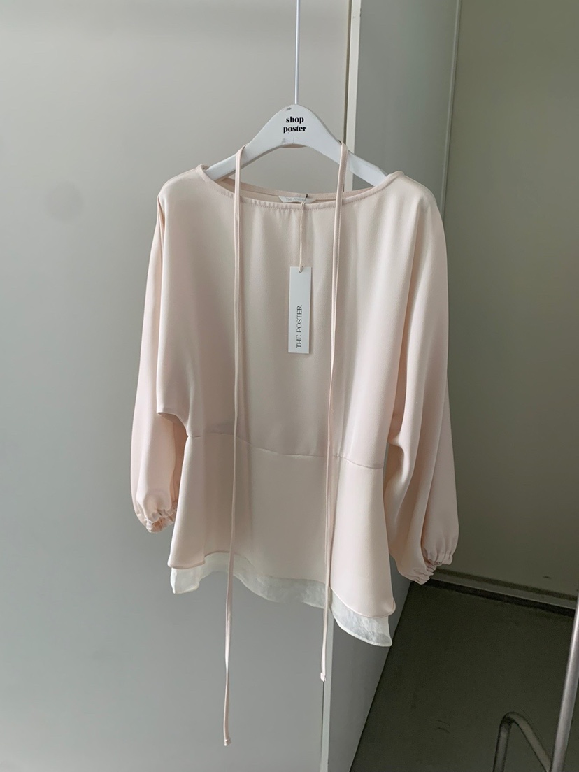 SHOP POSTER東大門直郵女士新款職業人氣25春夏襯衫蕾絲衫SHOP_POSTER襯衫/蕾絲衫圖色1