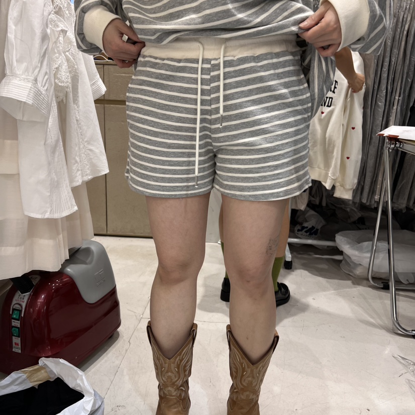 SALONDEMAG東大門直郵女裝新品休閑25春夏人氣推薦真品短褲SALONDEMAG短褲圖色3