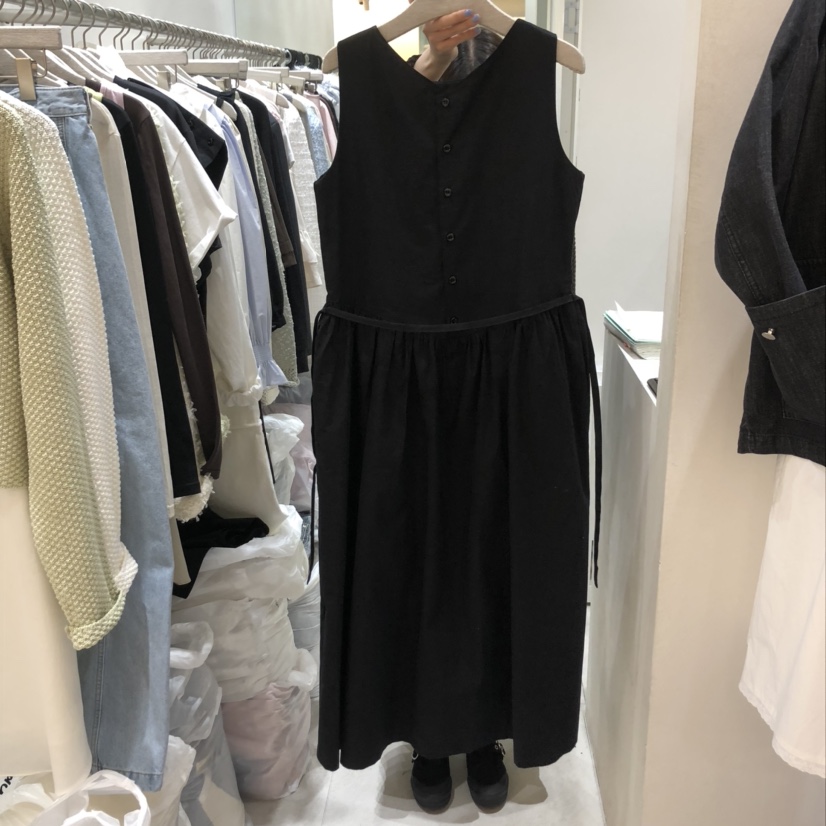 ASOME東大門直郵女士新款休閑職業人氣推薦真品連衣裙含腰繩A.SOME連衣裙