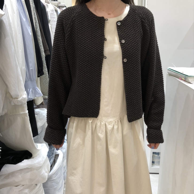 ASOME韓國直郵女裝新款25春夏職業時尚推薦人氣休閑真品針織衫A.SOME針織衫圖色3
