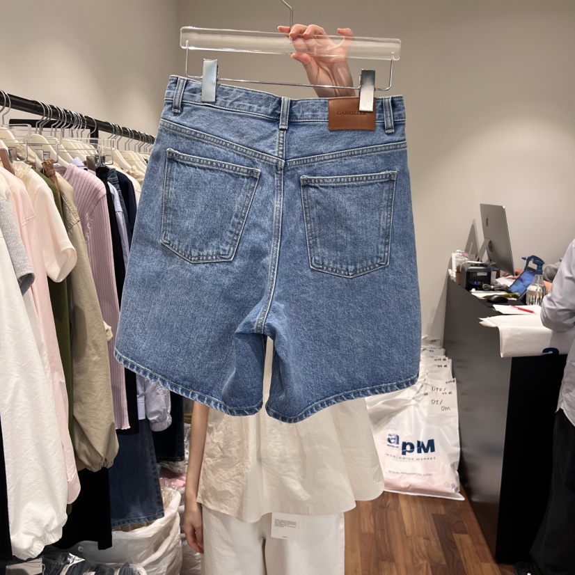 GABRIELLE東大門代購女士新品時尚人氣休閑職業25春夏推薦短褲GABRIELLE短褲