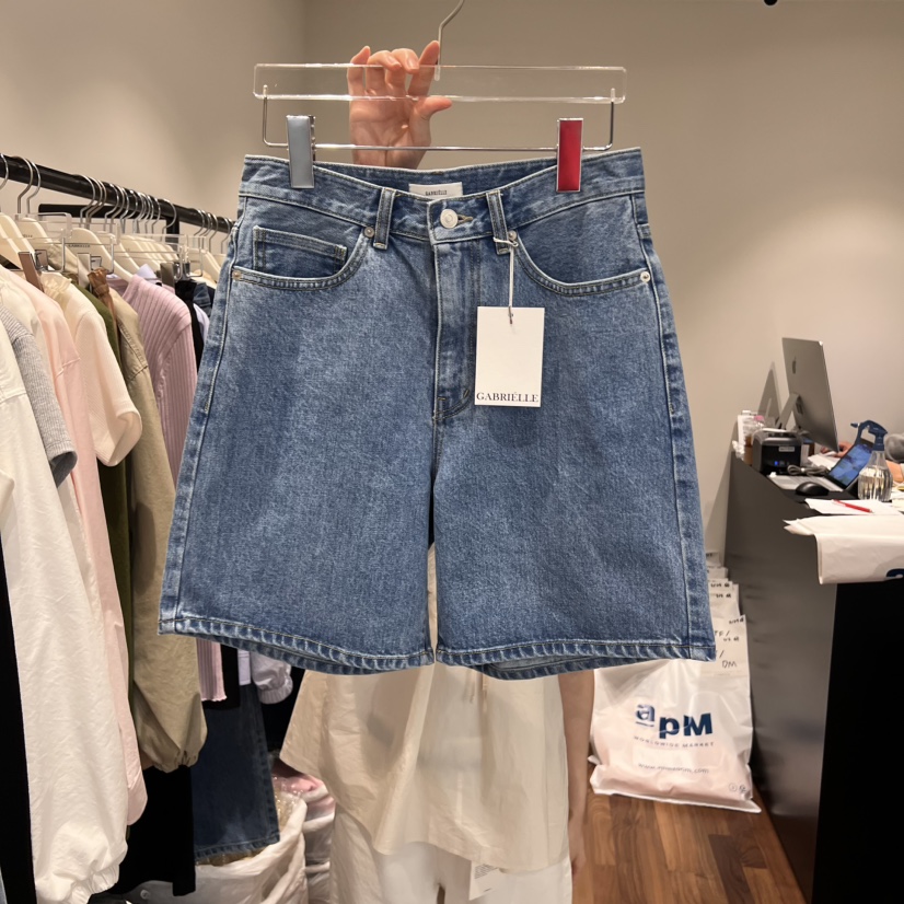 GABRIELLE東大門代購女士新品時尚人氣休閑職業25春夏推薦短褲GABRIELLE短褲