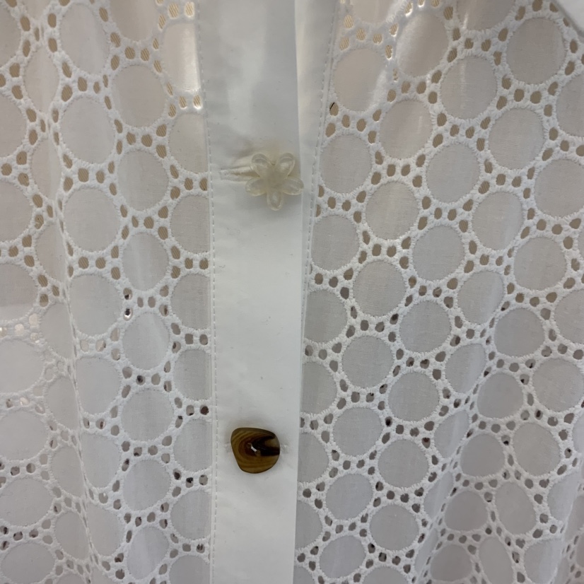OGI東大門直郵女裝新款人氣推薦熱賣休閑25春夏職業襯衫蕾絲衫FLat OGI襯衫/蕾絲衫