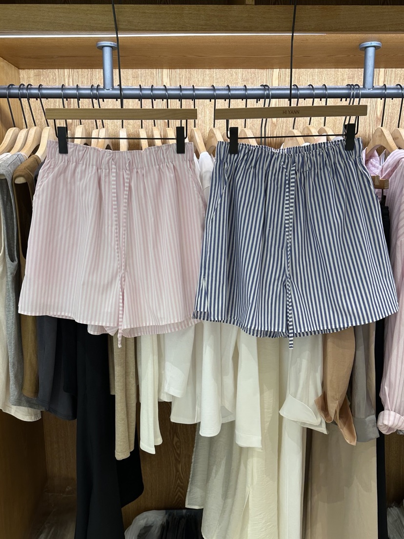 HI YANN東大門代購女士新品人氣熱賣真品休閑時尚25春夏短褲HI YANN短褲