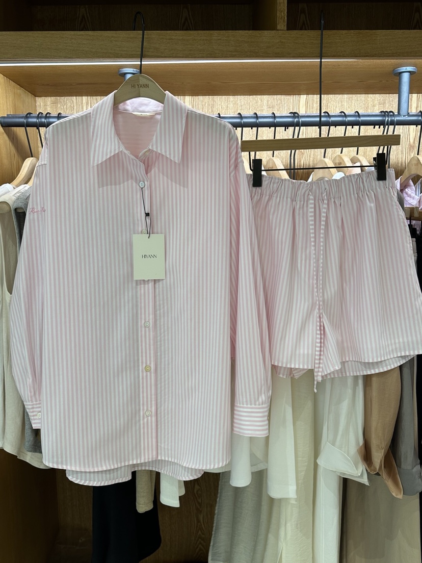 HI YANN東大門代購女士新品人氣熱賣真品休閑時尚25春夏短褲HI YANN短褲