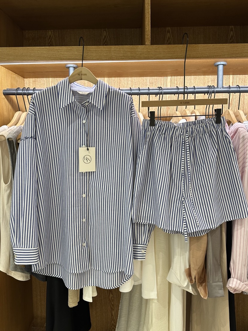 HI YANN東大門代購女士新品人氣熱賣真品休閑時尚25春夏短褲HI YANN短褲