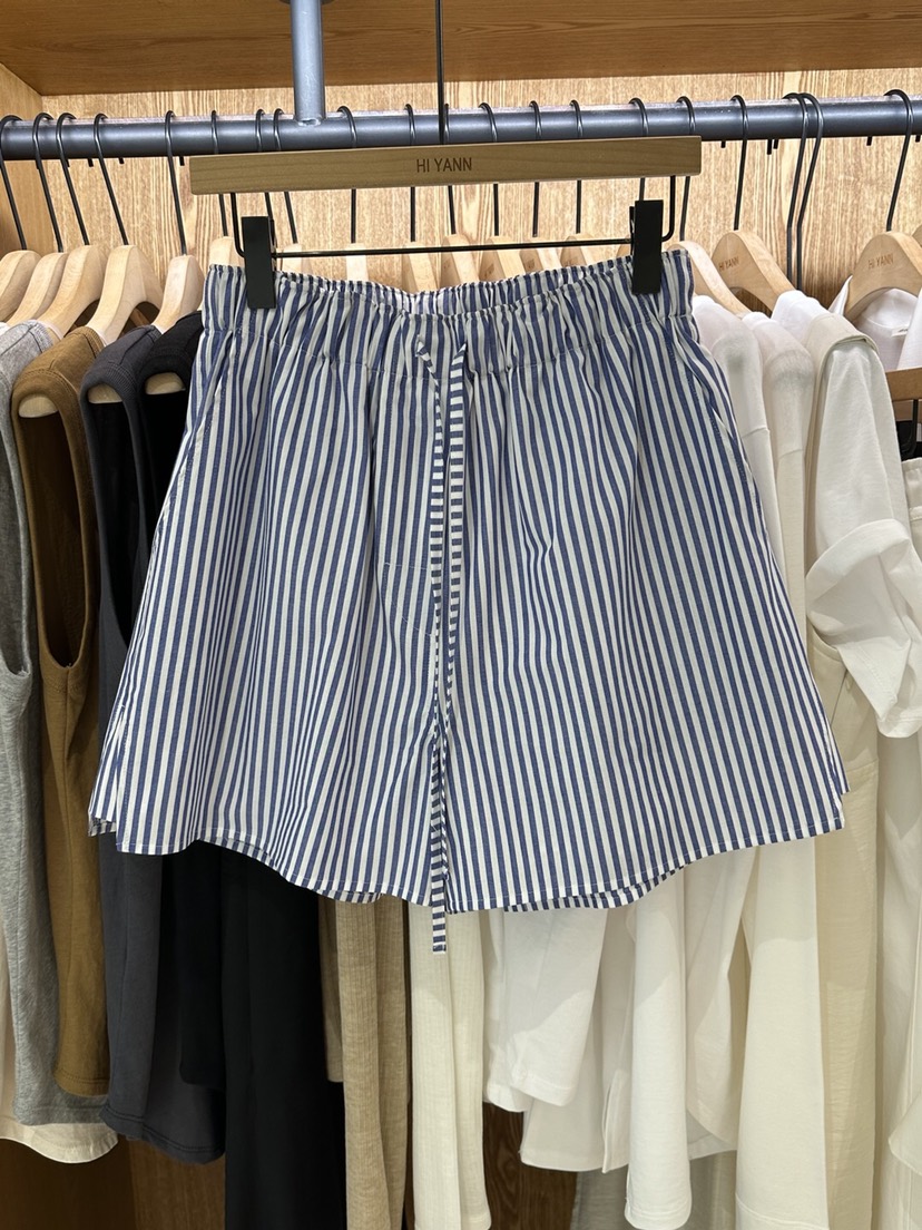 HI YANN東大門代購女士新品人氣熱賣真品休閑時尚25春夏短褲HI YANN短褲圖色2