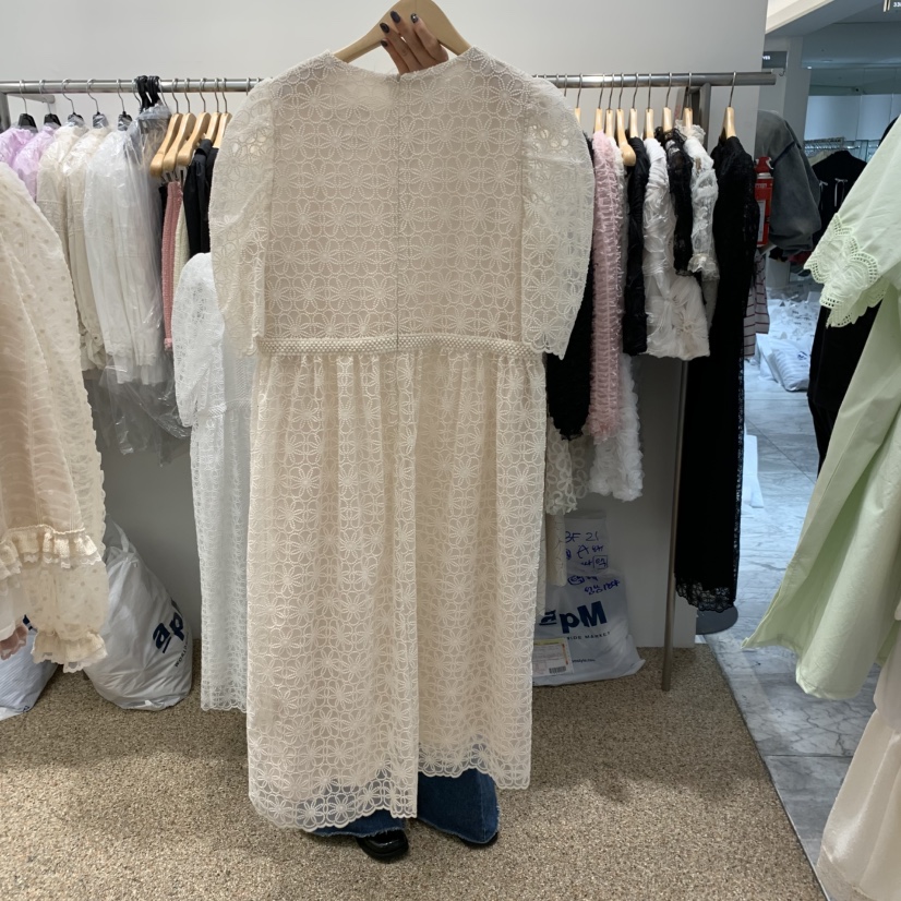 A東大門直郵女士新品時尚休閑25春夏人氣真品熱賣職業連衣裙A STORE連衣裙