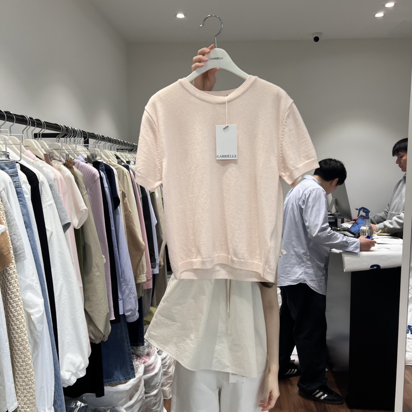 GABRIELLE東大門直郵女裝新品人氣推薦休閑職業時尚熱賣針織衫GABRIELLE針織衫