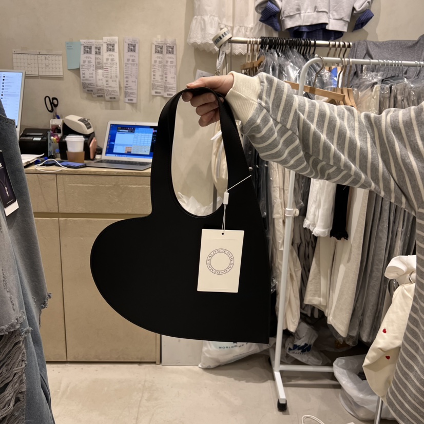 SALONDEMAG東大門代購女裝新品休閑人氣時尚25春夏手提包牛皮SALONDEMAG手提包