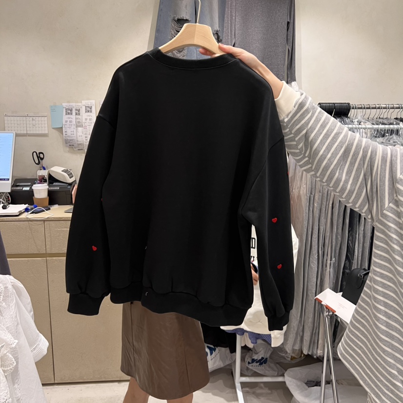 SALONDEMAG韓國代購女裝新品人氣真品職業25春夏時尚推薦衛衣SALONDEMAG衛衣