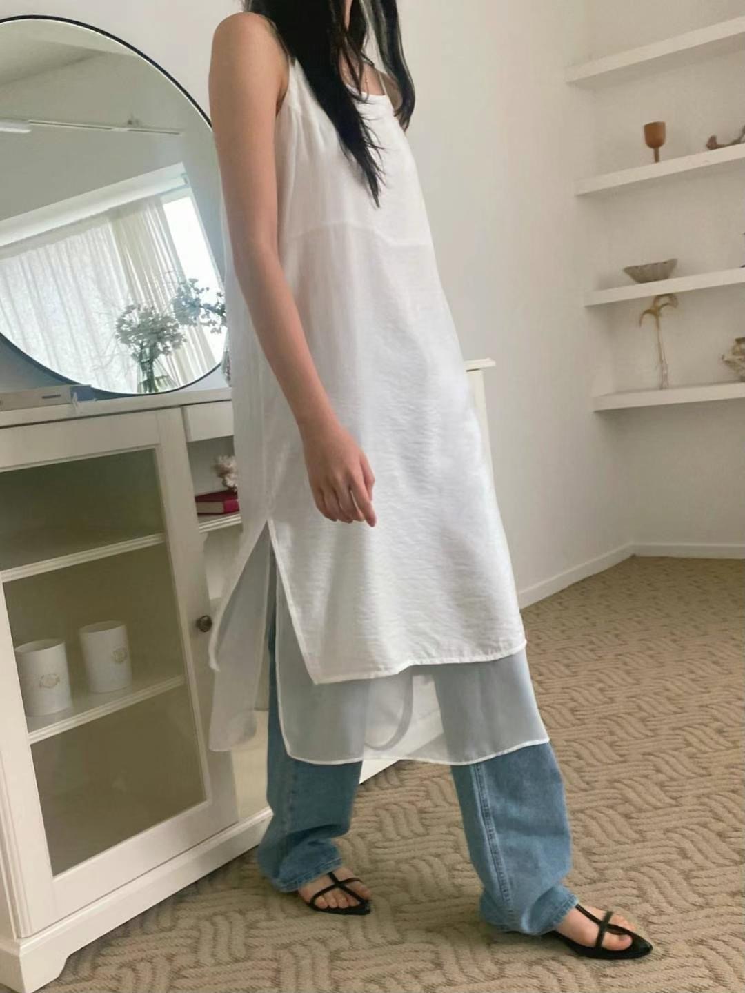 M.STORY東大門實拍女士新品熱賣休閑真品25春夏職業連衣裙M.STORY連衣裙