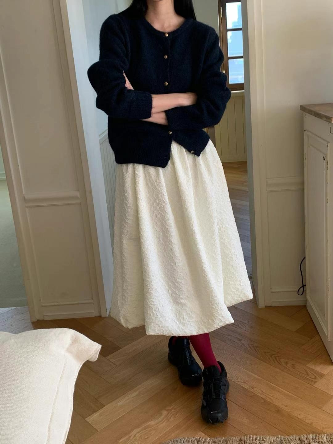 M.STORY東大門代購女士新款推薦25春夏真品熱賣半身裙中短裙M.STORY半身裙/中短裙