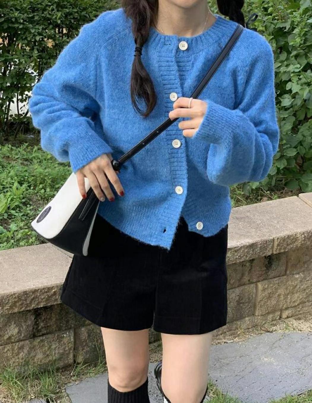 M.STORY東大門代購女裝新款人氣推薦時尚真品熱賣25春夏針織衫M.STORY針織衫