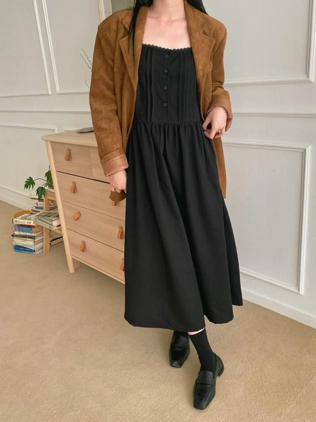M.STORY韓國代購女士新款職業時尚真品人氣休閑熱賣連衣裙M.STORY連衣裙