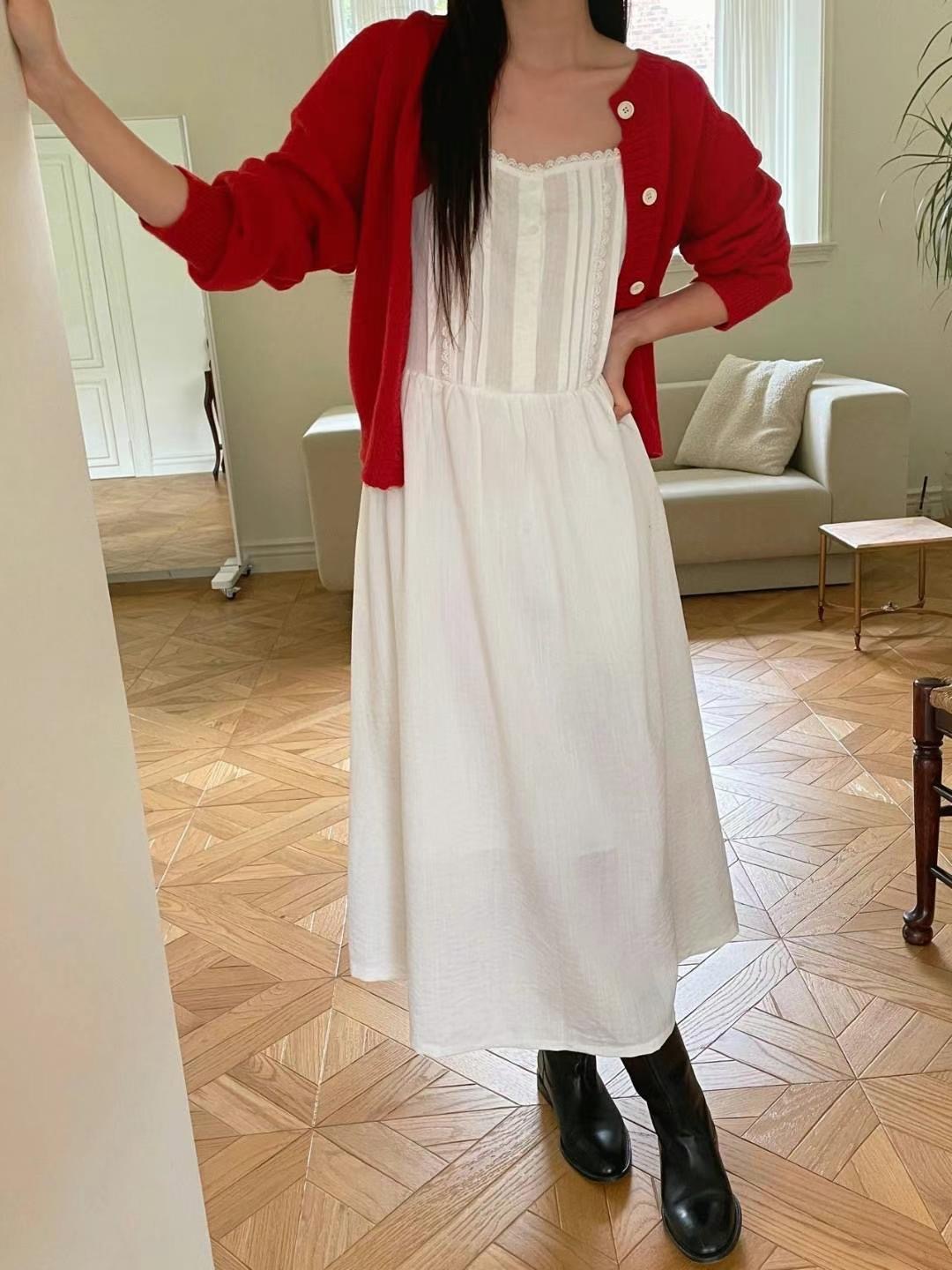 M.STORY韓國代購女士新款職業時尚真品人氣休閑熱賣連衣裙M.STORY連衣裙