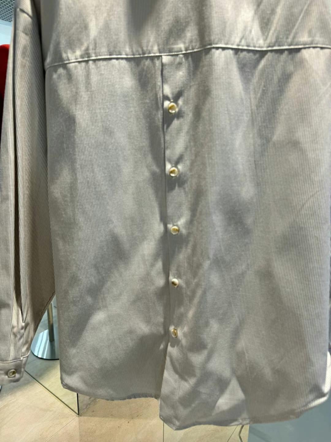 M.STORY東大門代購女裝新品職業真品25春夏人氣襯衫蕾絲衫M.STORY襯衫/蕾絲衫