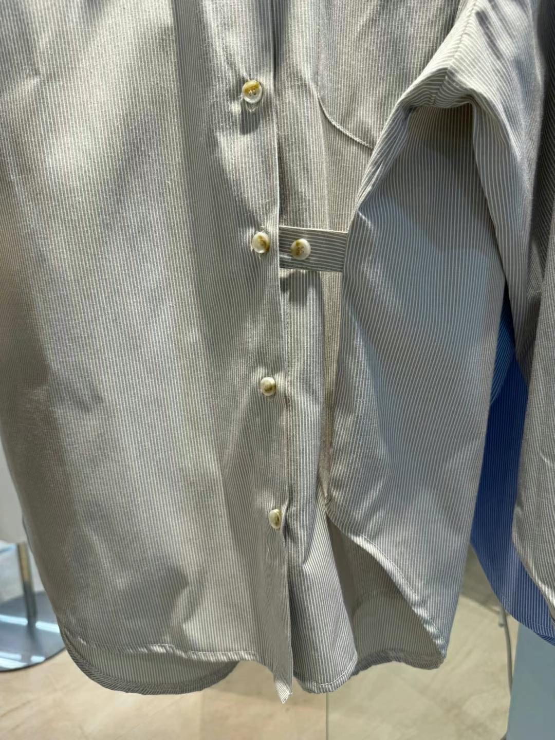 M.STORY東大門代購女裝新品職業真品25春夏人氣襯衫蕾絲衫M.STORY襯衫/蕾絲衫