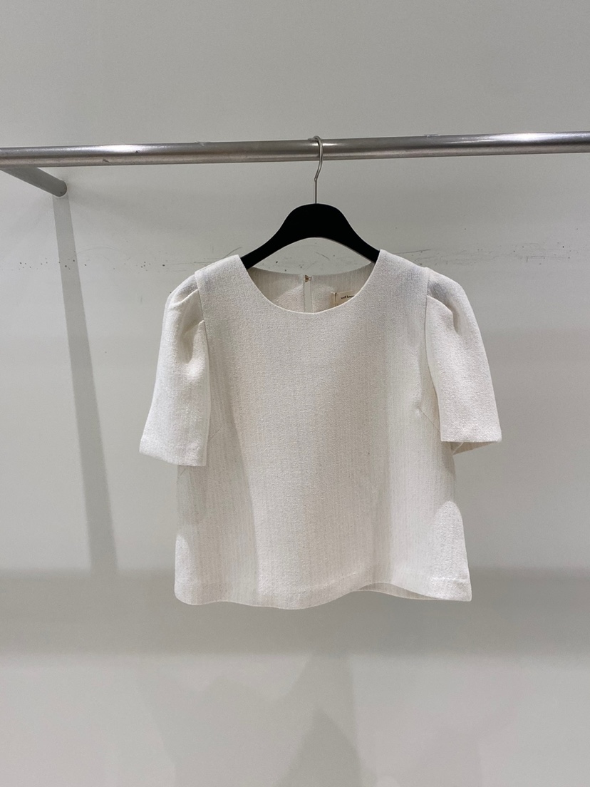 WELL KNOWN韓國直郵㊣東大門實拍女裝新品時尚25春夏襯衫蕾絲衫WELL KNOWN襯衫/蕾絲衫