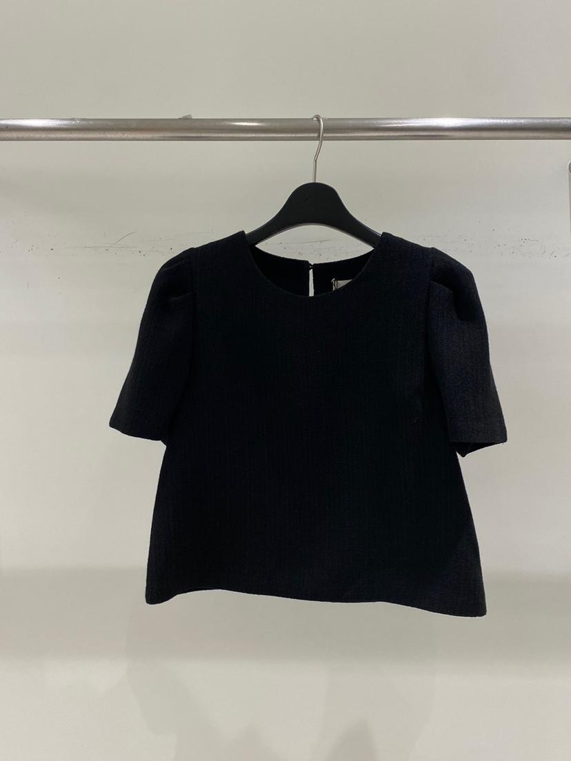 WELL KNOWN韓國直郵㊣東大門實拍女裝新品時尚25春夏襯衫蕾絲衫WELL KNOWN襯衫/蕾絲衫圖色2