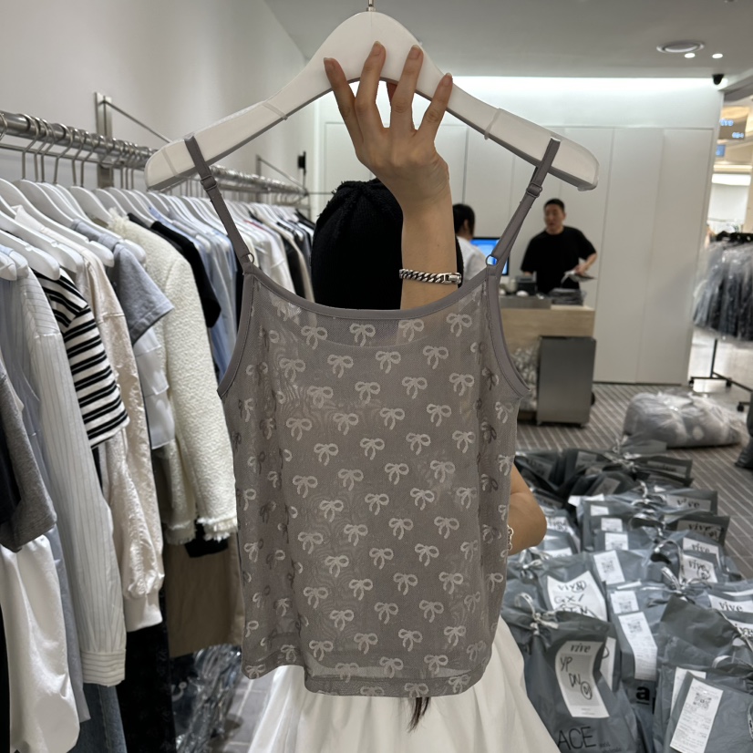 VIVE韓國直郵㊣東大門實拍女裝新品人氣時尚吊帶背心不含內搭VIVE吊帶/背心圖色3