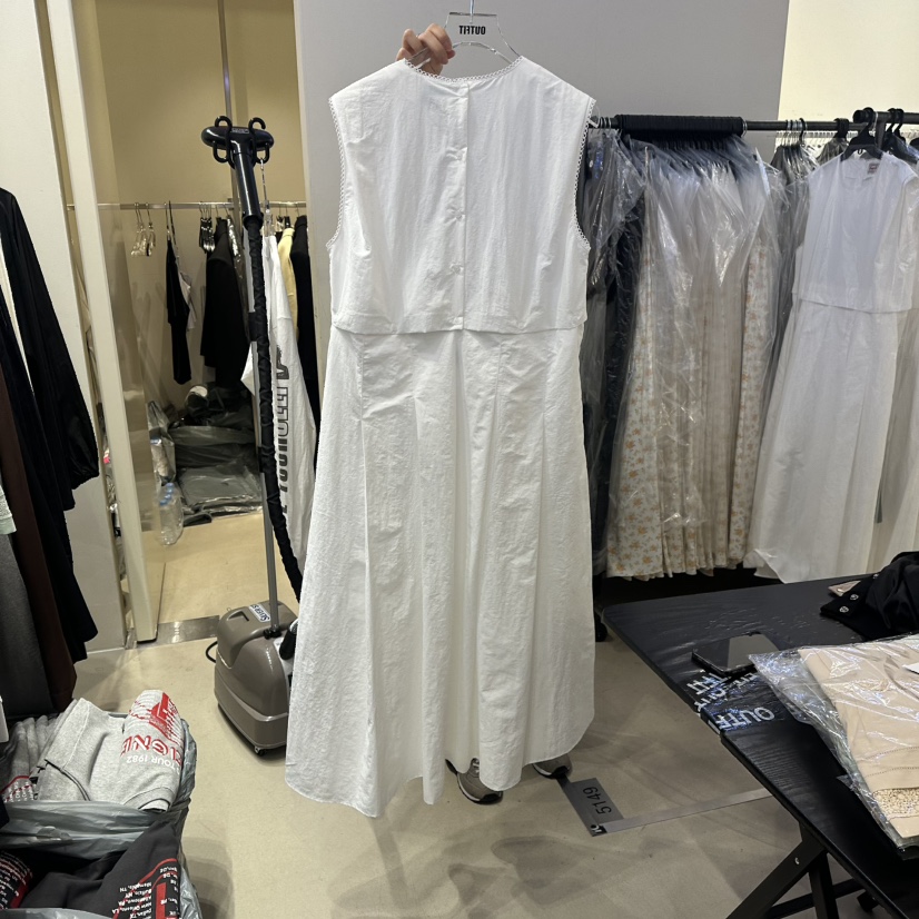 OUTFIT直郵韓國代購㊣女裝新品休閑職業人氣熱賣時尚連衣裙OUTFIT連衣裙