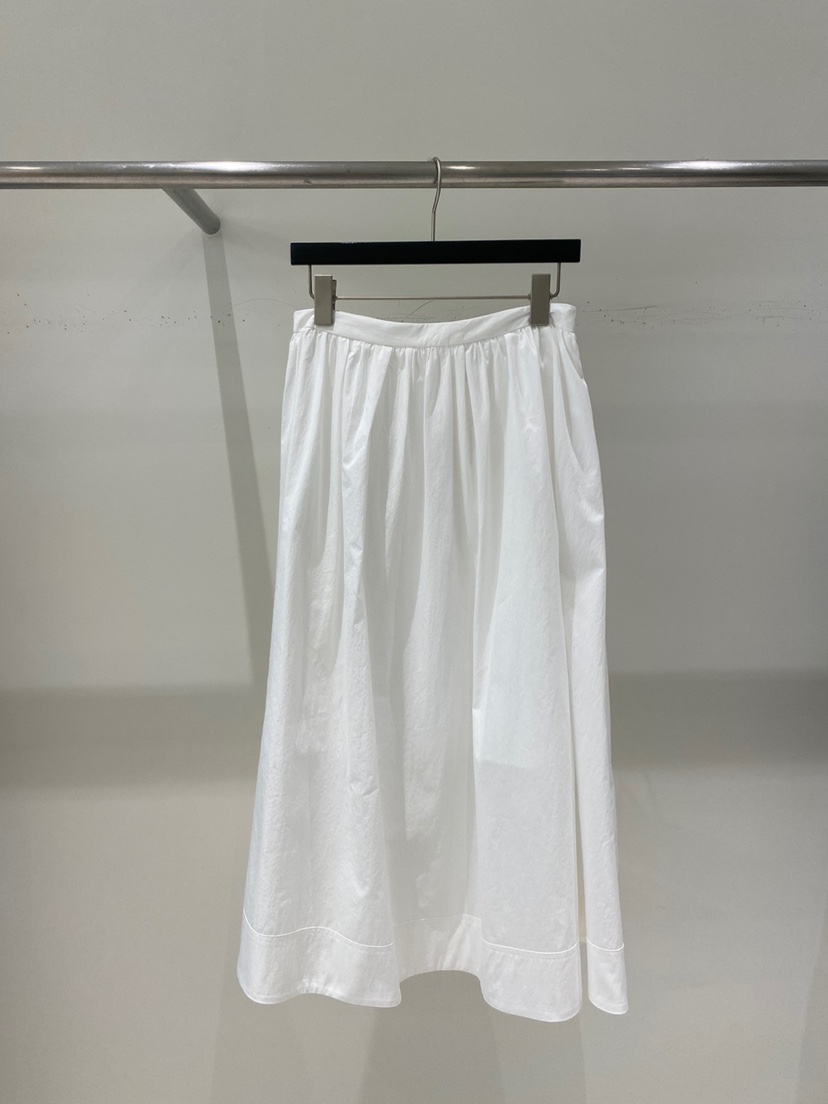 WELL KNOWN韓國直郵㊣女裝新品休閑職業25春夏人氣推薦長裙BANEL長裙圖色1