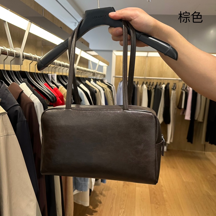 LEFANCY韓國㊣直郵東大門代購女裝新款時尚熱賣推薦單肩斜跨包LEFANCY單肩/斜跨包圖色3