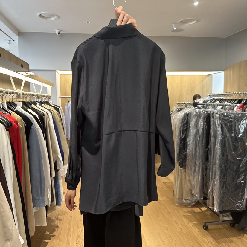 LEFANCY韓國直郵㊣東大門實拍女裝新品職業25春夏襯衫蕾絲衫LEFANCY襯衫/蕾絲衫
