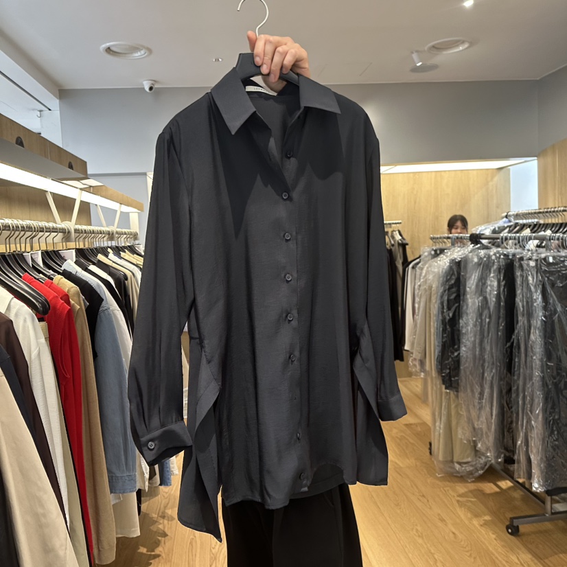 LEFANCY韓國直郵㊣東大門實拍女裝新品職業25春夏襯衫蕾絲衫LEFANCY襯衫/蕾絲衫圖色2