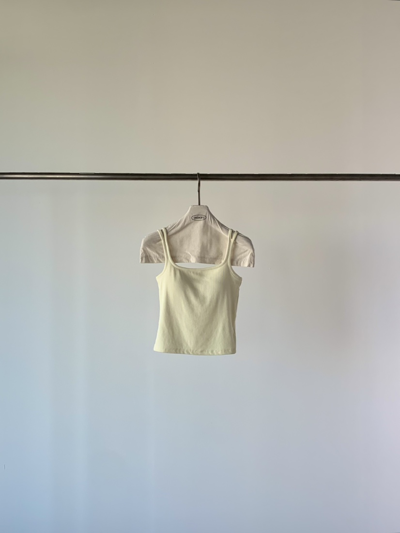 ONE MONE韓國直郵㊣女裝新品人氣休閑時尚推薦熱賣吊帶背心ONE MONE吊帶/背心圖色2