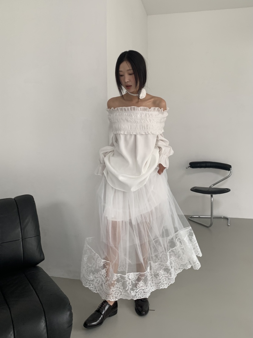 MURMUR直郵韓國代購㊣女裝新品時尚休閑人氣熱賣25春夏長裙MURMUR長裙