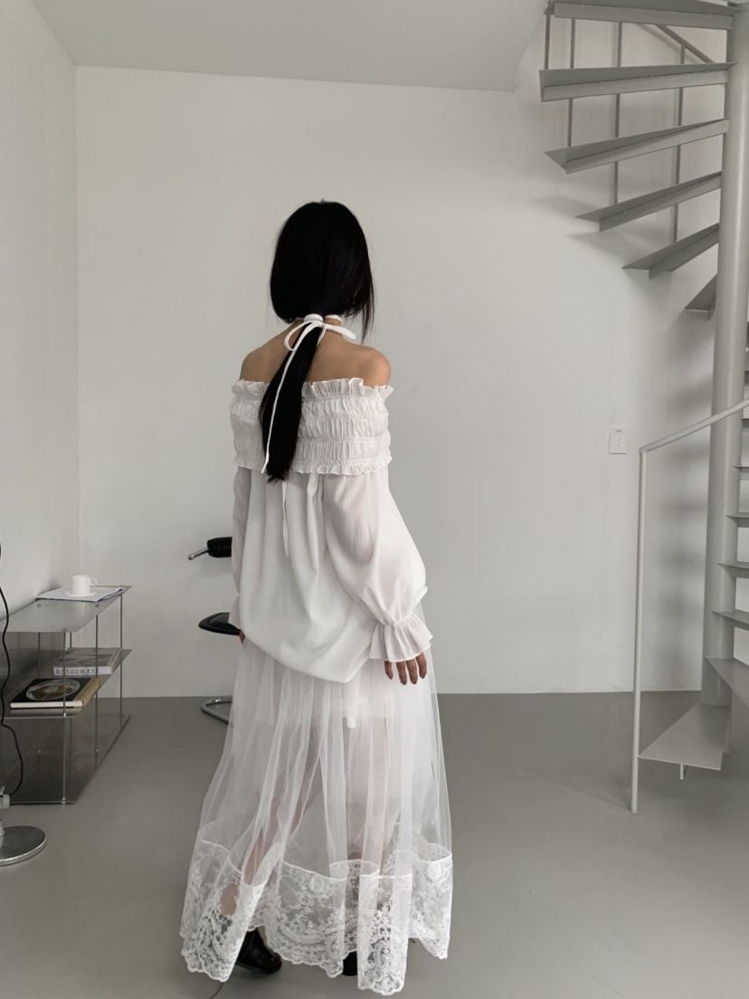 MURMUR直郵韓國代購㊣女裝新品時尚休閑人氣熱賣25春夏長裙MURMUR長裙