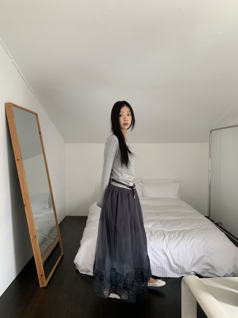 MURMUR直郵韓國代購㊣女裝新品時尚休閑人氣熱賣25春夏長裙MURMUR長裙