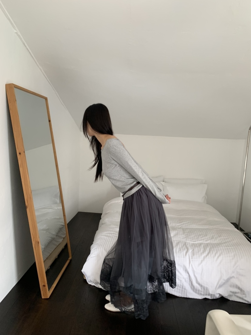 MURMUR直郵韓國代購㊣女裝新品時尚休閑人氣熱賣25春夏長裙MURMUR長裙